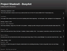 Tablet Screenshot of busy-busy-ant.blogspot.com