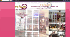 Desktop Screenshot of cafe52pretoria.blogspot.com
