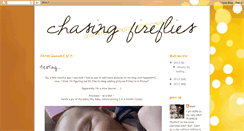 Desktop Screenshot of fireflychasin.blogspot.com