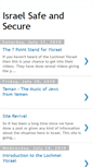 Mobile Screenshot of israelsecure.blogspot.com