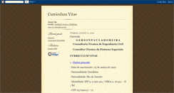 Desktop Screenshot of gersonmoreira.blogspot.com
