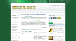 Desktop Screenshot of indiangoldrate.blogspot.com