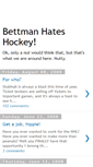 Mobile Screenshot of bettmanhateshockey.blogspot.com
