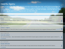 Tablet Screenshot of la-neamtu-tiganu.blogspot.com