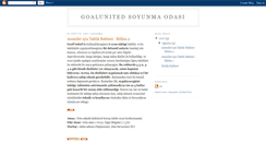 Desktop Screenshot of goal-united.blogspot.com