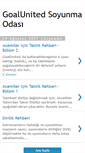 Mobile Screenshot of goal-united.blogspot.com