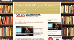 Desktop Screenshot of pointandclickprogram.blogspot.com