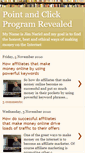 Mobile Screenshot of pointandclickprogram.blogspot.com