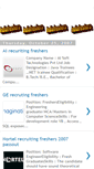 Mobile Screenshot of indiafreshers.blogspot.com