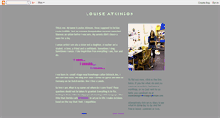 Desktop Screenshot of louiseatkinson.blogspot.com