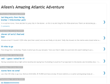 Tablet Screenshot of aileensailing.blogspot.com