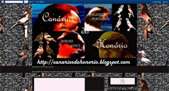 Desktop Screenshot of canariosdohonorio.blogspot.com