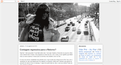 Desktop Screenshot of novodestino.blogspot.com