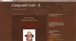 Desktop Screenshot of campandtrailblog.blogspot.com