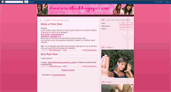 Desktop Screenshot of fans-camila.blogspot.com