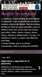 Mobile Screenshot of maybelucerointhesky.blogspot.com
