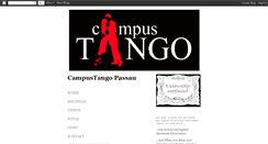 Desktop Screenshot of campustango.blogspot.com