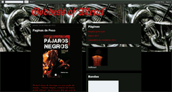 Desktop Screenshot of godessofmetal.blogspot.com