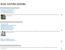 Tablet Screenshot of culturaquixaba.blogspot.com