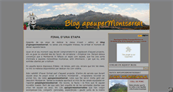 Desktop Screenshot of apeupermontserrat.blogspot.com