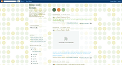 Desktop Screenshot of bingoandbongo.blogspot.com
