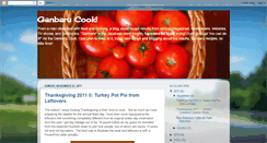 Desktop Screenshot of ganbarucook.blogspot.com
