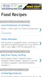 Mobile Screenshot of homesrecipes.blogspot.com
