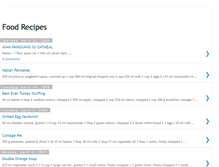 Tablet Screenshot of homesrecipes.blogspot.com