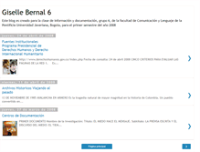 Tablet Screenshot of gissbernal.blogspot.com