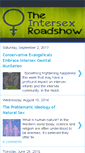Mobile Screenshot of intersexroadshow.blogspot.com