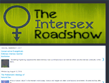 Tablet Screenshot of intersexroadshow.blogspot.com