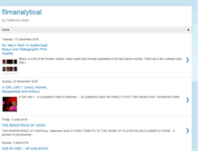 Tablet Screenshot of filmanalytical.blogspot.com
