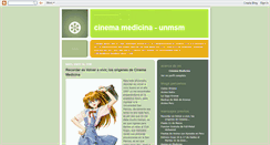 Desktop Screenshot of cinemamedicina.blogspot.com