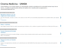 Tablet Screenshot of cinemamedicina.blogspot.com