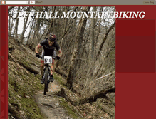 Tablet Screenshot of jeffhallmtb.blogspot.com