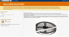 Desktop Screenshot of bulldogelectric.blogspot.com