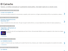 Tablet Screenshot of elcatracho.blogspot.com