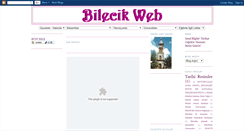 Desktop Screenshot of bilecikweb.blogspot.com