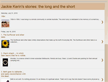 Tablet Screenshot of jackiekerinsstories.blogspot.com