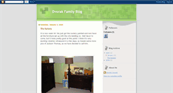Desktop Screenshot of dvorakfamilyblog.blogspot.com