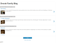 Tablet Screenshot of dvorakfamilyblog.blogspot.com