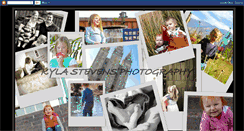 Desktop Screenshot of kylastevensphoto.blogspot.com