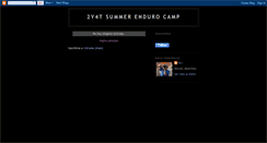 Desktop Screenshot of 2y4tsummerendurocamp.blogspot.com