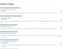 Tablet Screenshot of letraymusa.blogspot.com