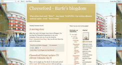 Desktop Screenshot of cheeseford.blogspot.com