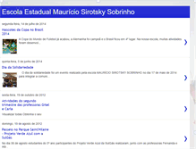 Tablet Screenshot of escolacoletivamauricio.blogspot.com