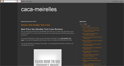 Desktop Screenshot of caca-meirelles.blogspot.com