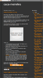 Mobile Screenshot of caca-meirelles.blogspot.com