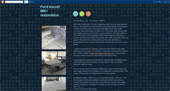 Desktop Screenshot of fordescortmk1restoration.blogspot.com