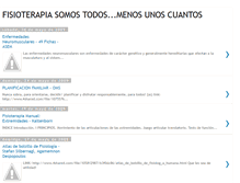 Tablet Screenshot of fisioterapiasomostodos.blogspot.com